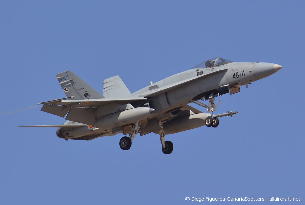 C.15-83 / 46-11 McDonnell Douglas F/A-18A Hornet