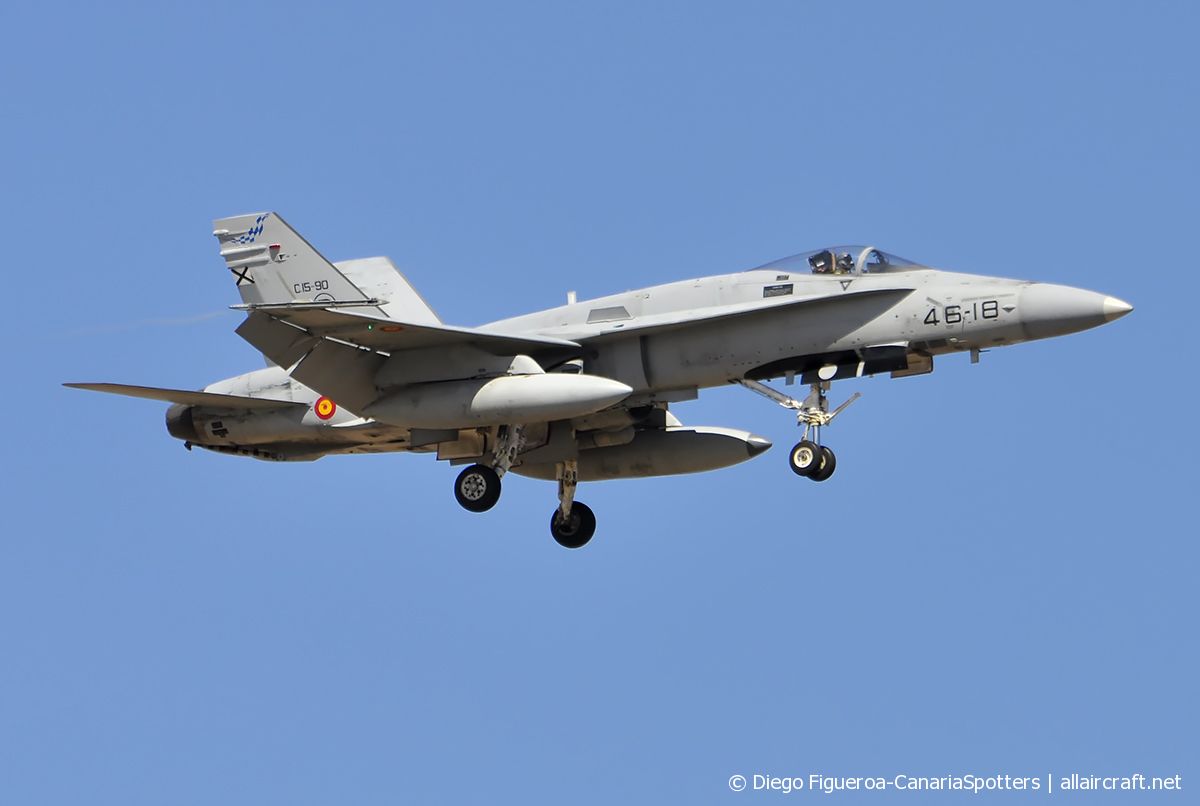C.15-90 / 46-18 McDonnell Douglas F/A-18A Hornet