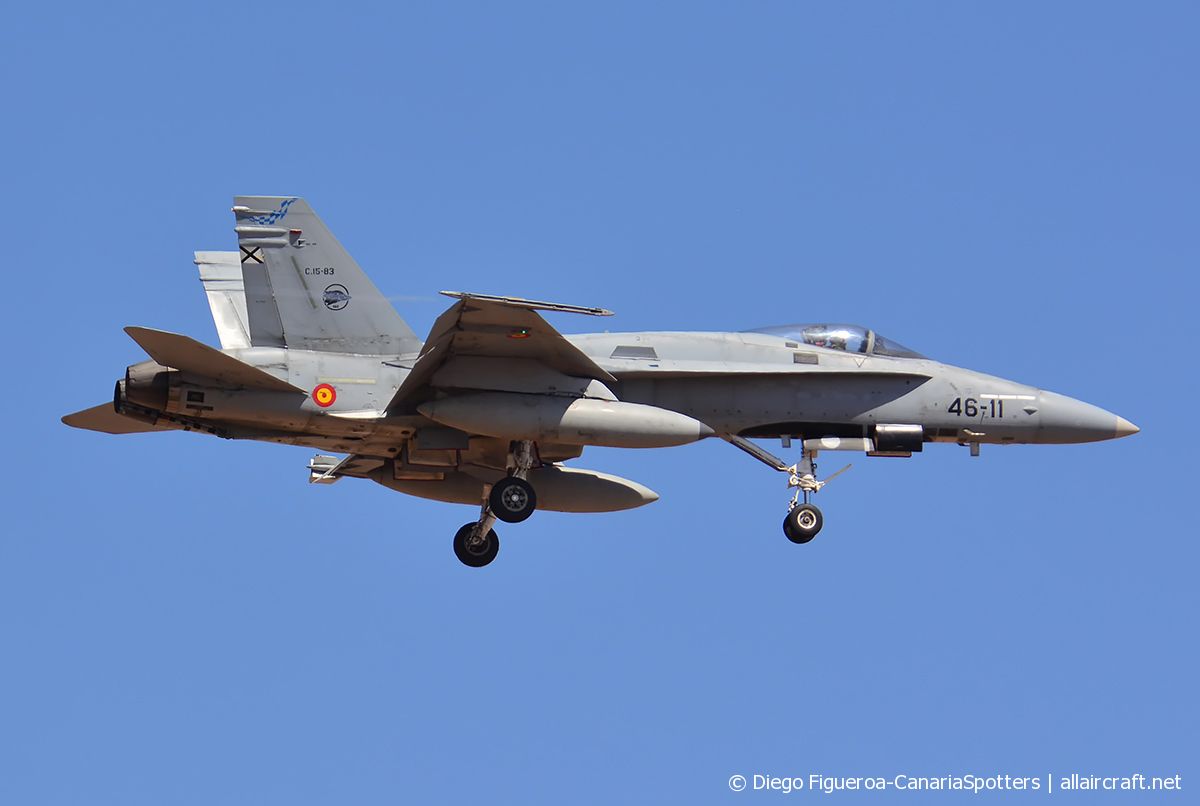C.15-83 / 46-11 McDonnell Douglas F/A-18A Hornet