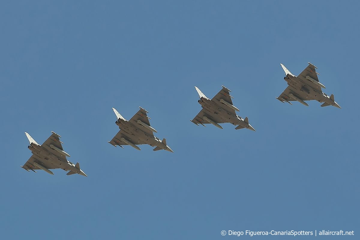 CE.16-11 · Eurofighter EF-2000 Typhoon T · (LPA / GCLP)