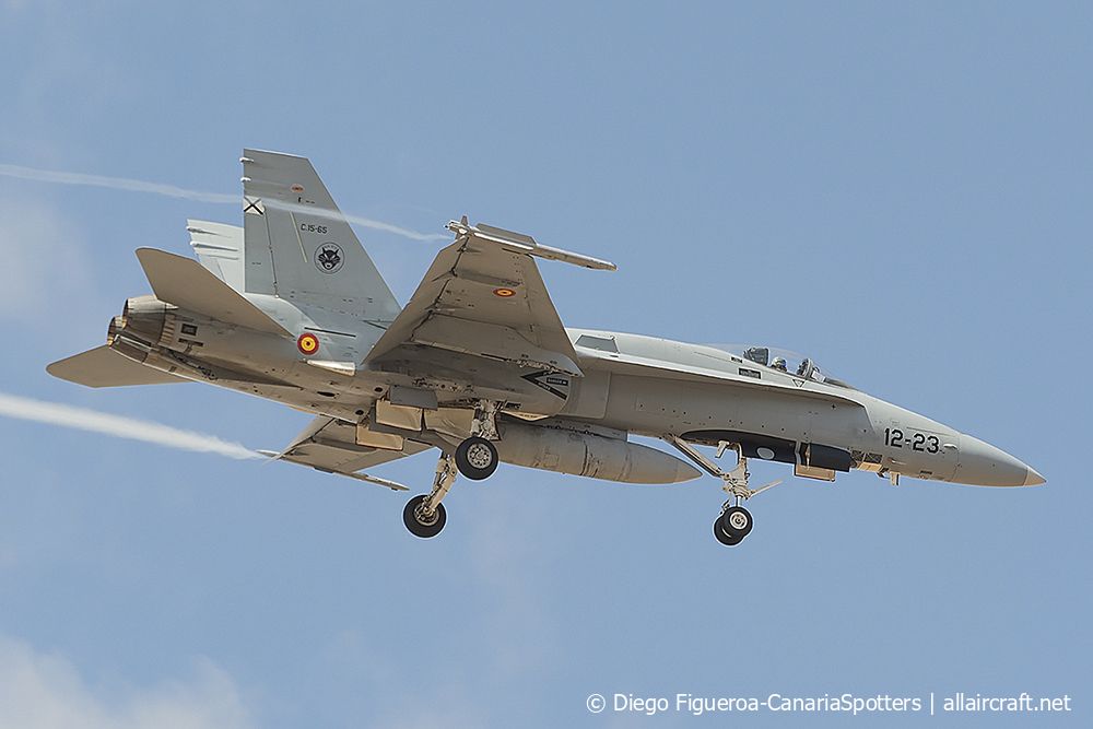 C.15-65 / 12-23 McDonnell Douglas EF-18M Hornet