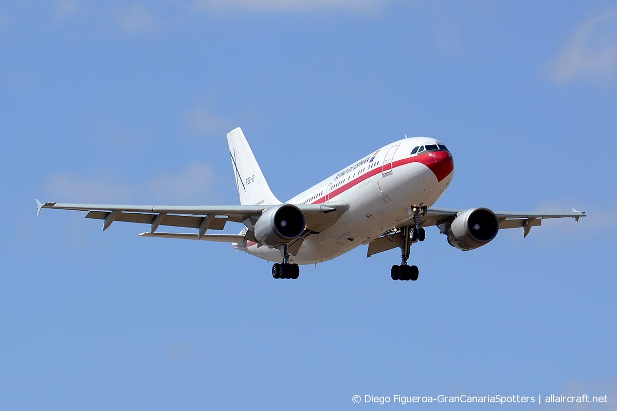 T.22-2 (551) 1990 Airbus A310-304
