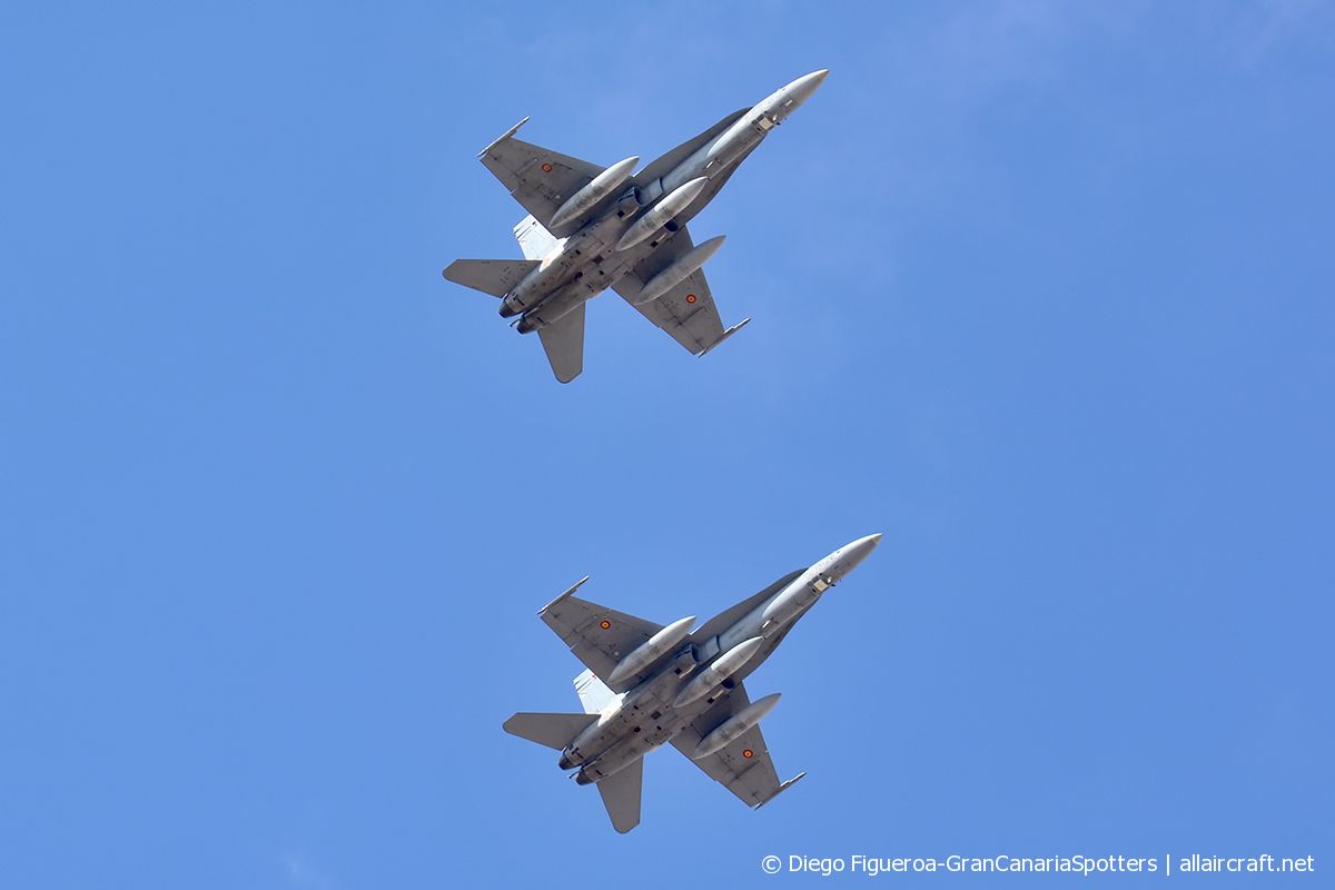 C.15-36 · McDonnell Douglas EF-18A Hornet · (LPA / GCLP)