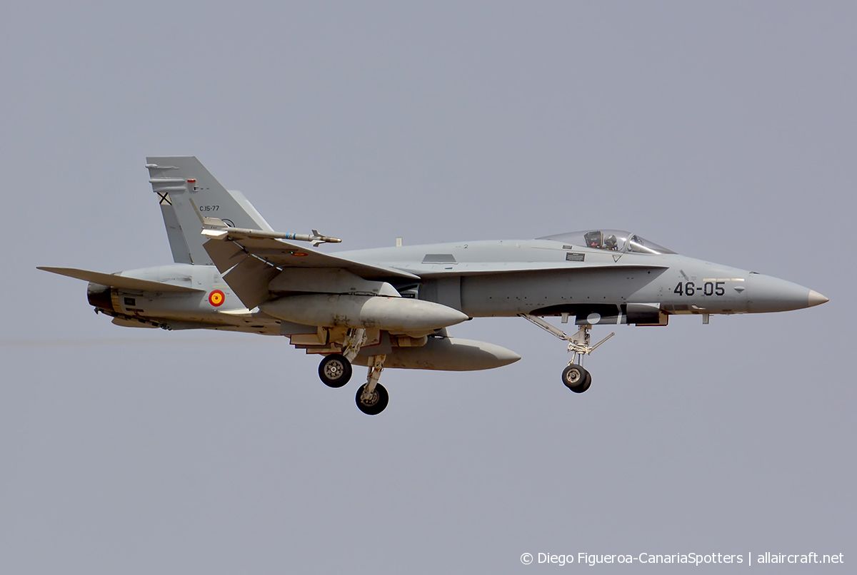 C.15-77 / 46-05 McDonnell Douglas F/A-18A Hornet