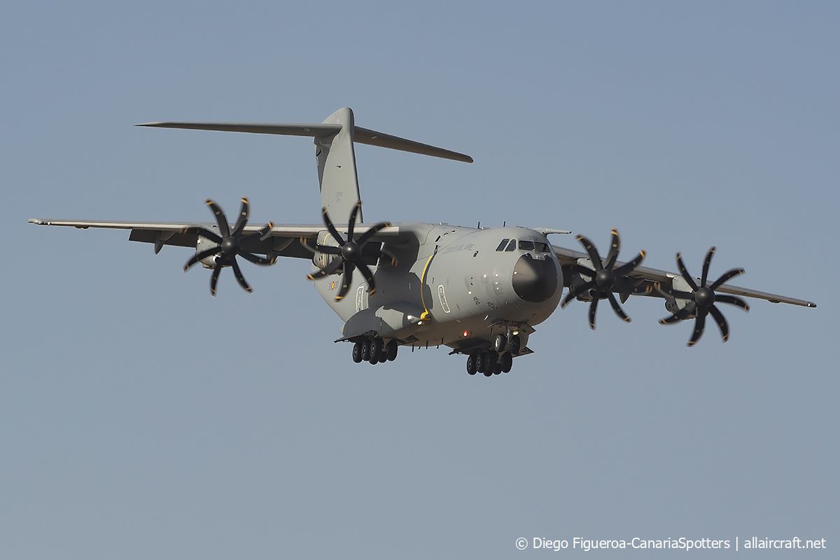 T.23-10 · Airbus A400M-180 · (LPA / GCLP)