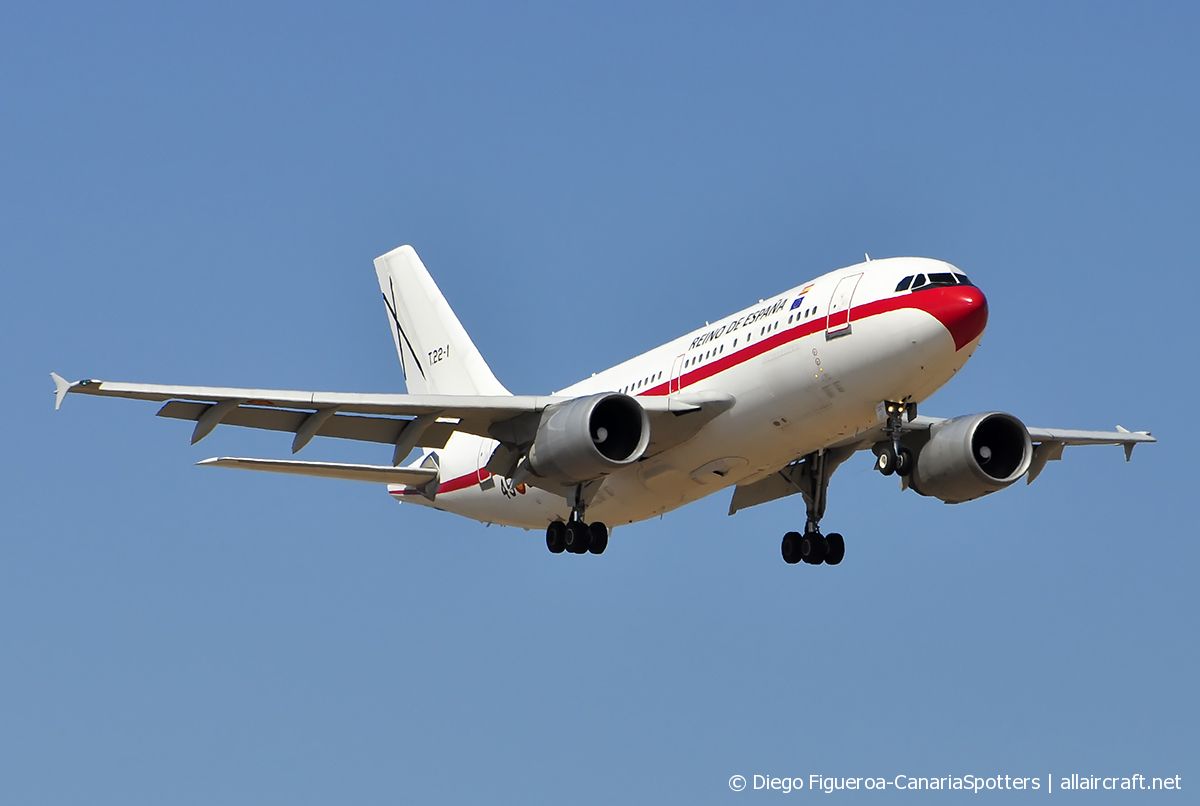 T.22-1 / 45-50 · Airbus A310-304 · (LPA / GCLP)