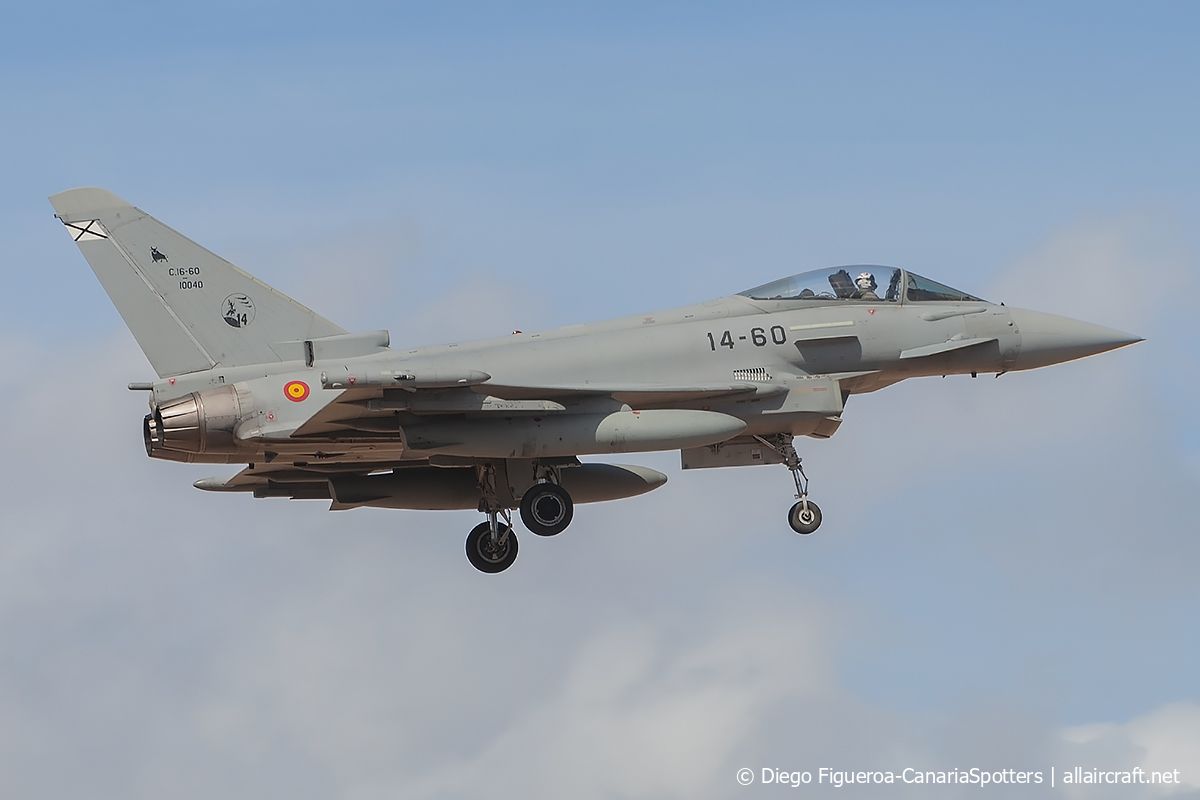 C.16-60 / 14-60 Eurofighter EF-2000 Typhoon