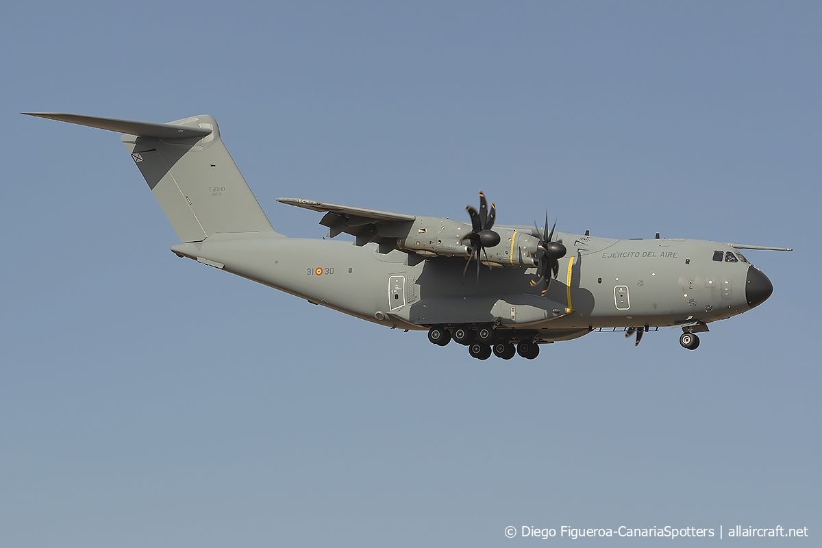 T.23-10 · Airbus A400M-180 · (LPA / GCLP)