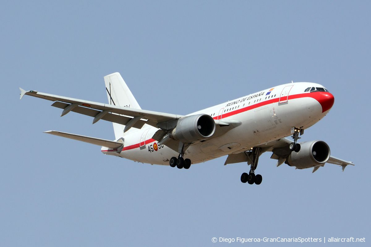 T.22-1 / 45-50 · Airbus A310-304 · (LPA / GCLP)