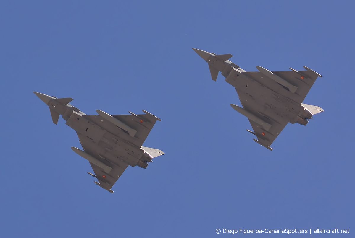 C.16-61 · Eurofighter EF-2000 Typhoon S · (LPA / GCLP)