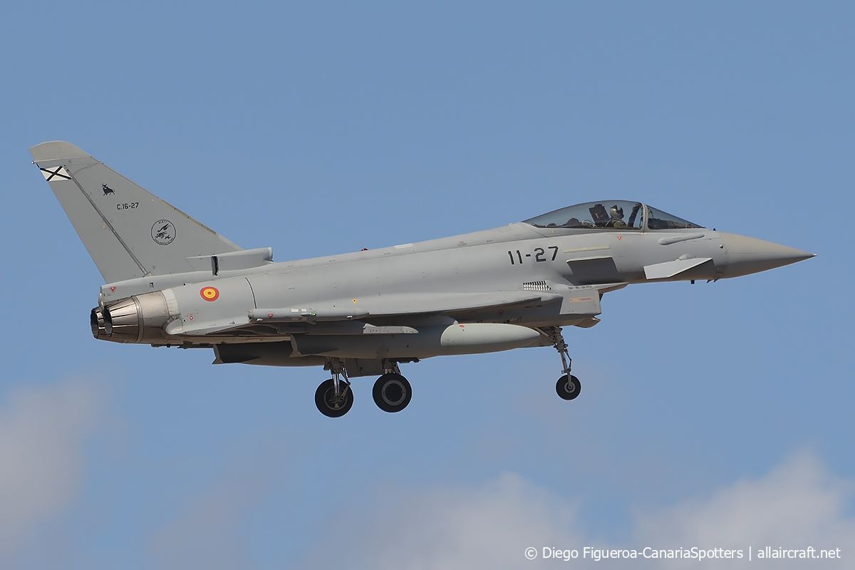 C.16-27 · Eurofighter EF-2000 Typhoon · (LPA / GCLP)