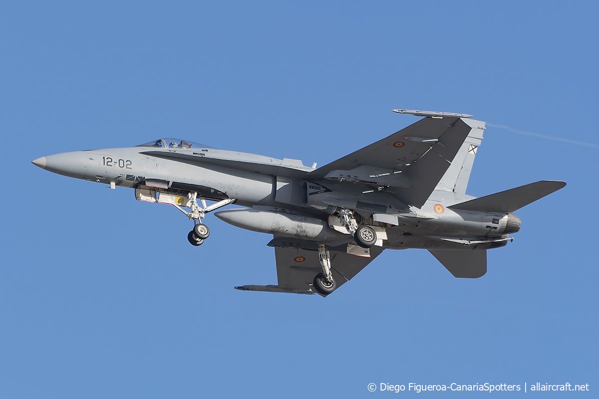 C.15-44 · McDonnell Douglas EF-18A+ Hornet · (LPA / GCLP)