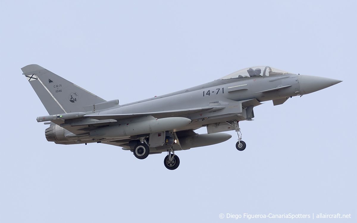 C.16-71 (SS052) 2014 Eurofighter EF-2000 Typhoon