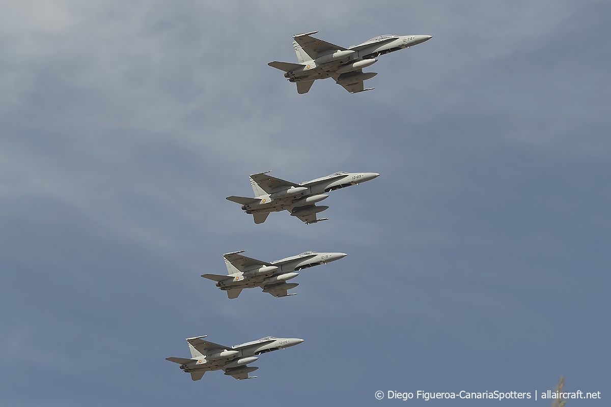 CE.15-11 · McDonnell Douglas EF-18B Hornet · (LPA / GCLP)
