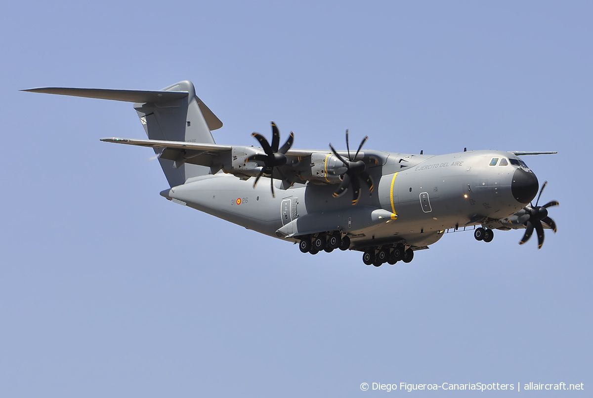 T.23-06 · Airbus A400M Atlas · (LPA / GCLP)