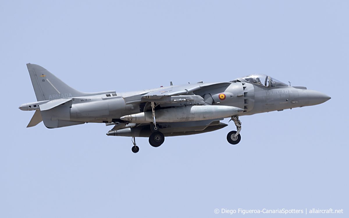 VA.1B-29 (E18/SP-06) McDonnell Douglas EAV-8B Matador II