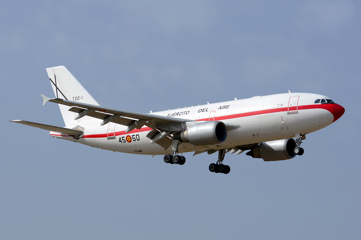 T.22-1 / 45-50 · Airbus A310-304 · (LPA / GCLP)