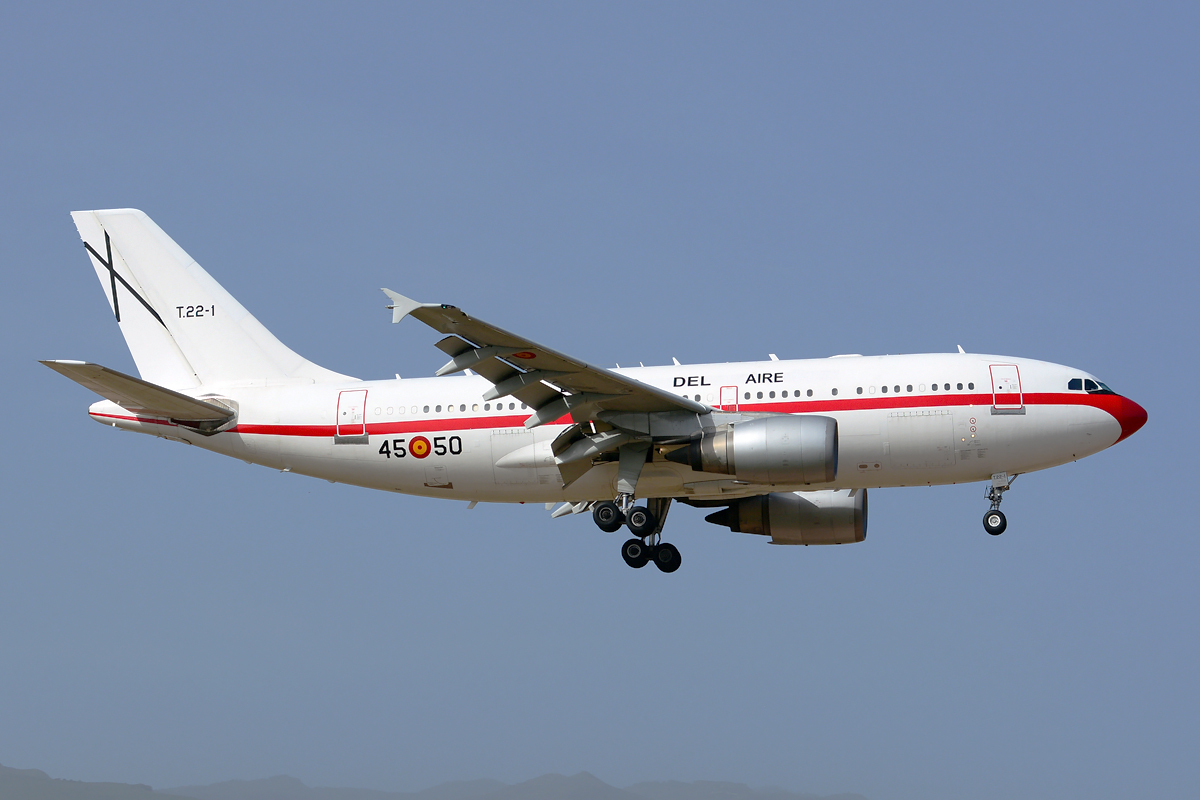 T.22-1 / 45-50 · Airbus A310-304 · (LPA / GCLP)