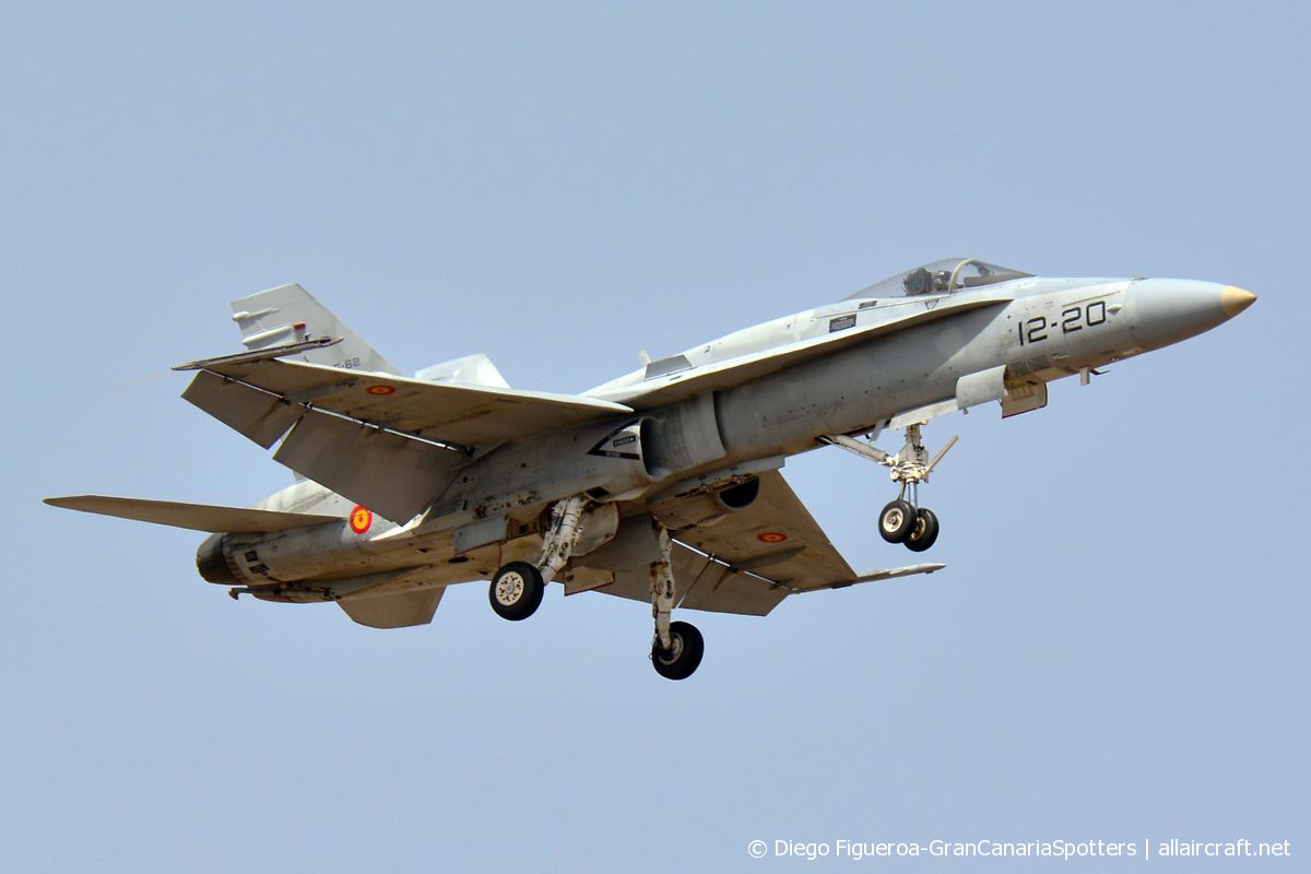 C.15-62 / 12-20 McDonnell Douglas EF-18A Hornet