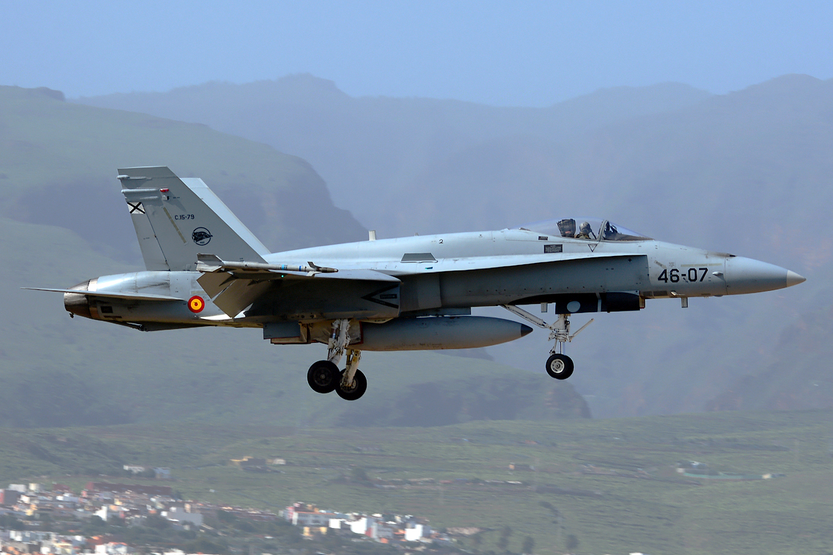 C.15-79 · McDonnell Douglas EF-18A Hornet · (LPA / GCLP)