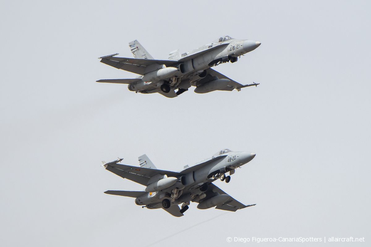 C.15-93 · McDonnell Douglas F/A-18A Hornet · (LPA / GCLP)