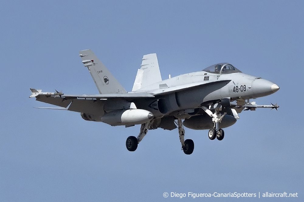 C.15-80 · McDonnell Douglas EF-18A Hornet · (LPA / GCLP)