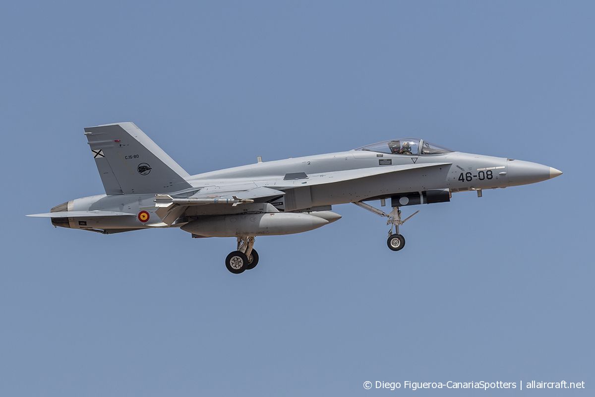 C.15-80 · McDonnell Douglas EF-18A Hornet · (LPA / GCLP)