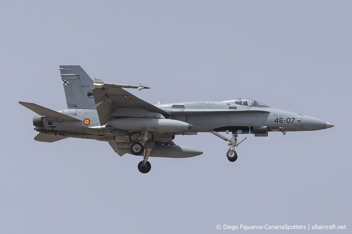 C.15-79 · McDonnell Douglas EF-18A Hornet · (LPA / GCLP)