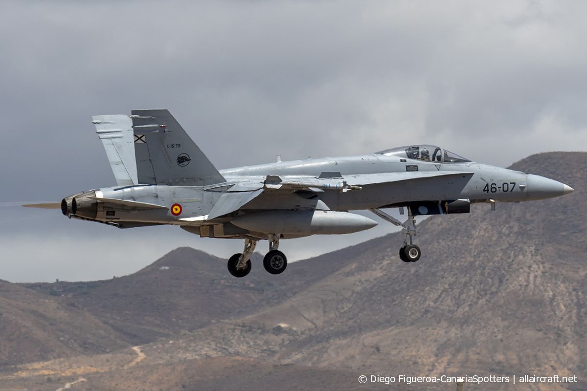 C.15-79 · McDonnell Douglas EF-18A Hornet · (LPA / GCLP)