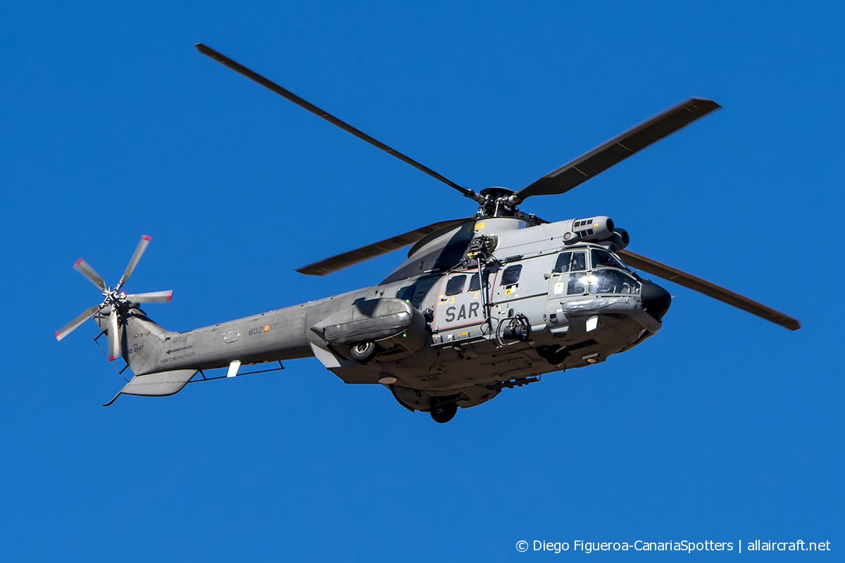 HD.21-17 (3026) 2017 Aérospatiale AS 332C1 Super Puma