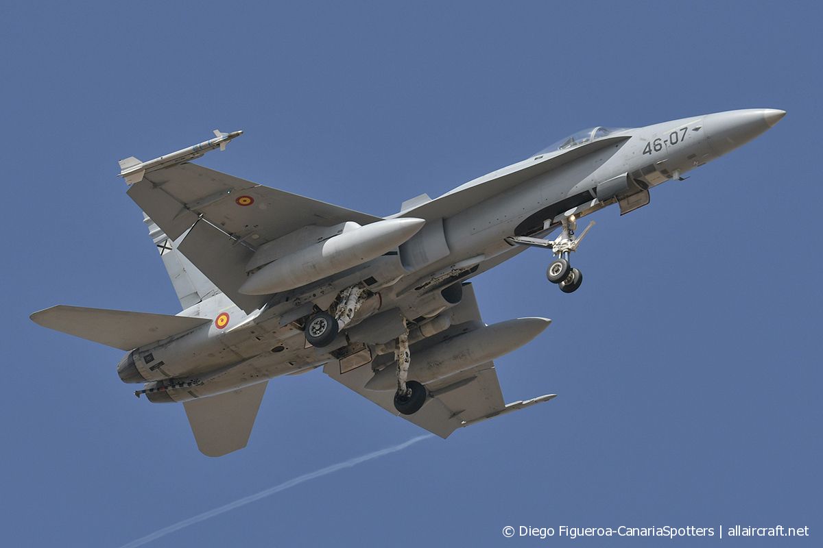 C.15-79 / 46-07 McDonnell Douglas EF-18A Hornet