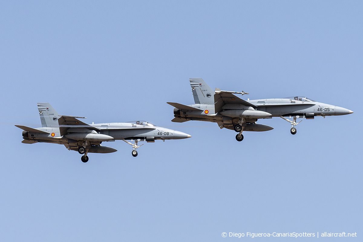 C.15-77 / 46-05 McDonnell Douglas F/A-18A Hornet