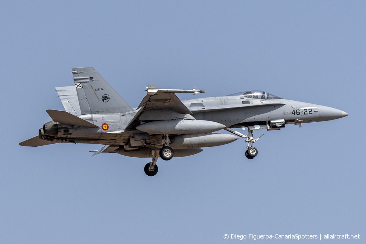 C.15-94 (0170/A132) McDonnell Douglas F/A-18A Hornet