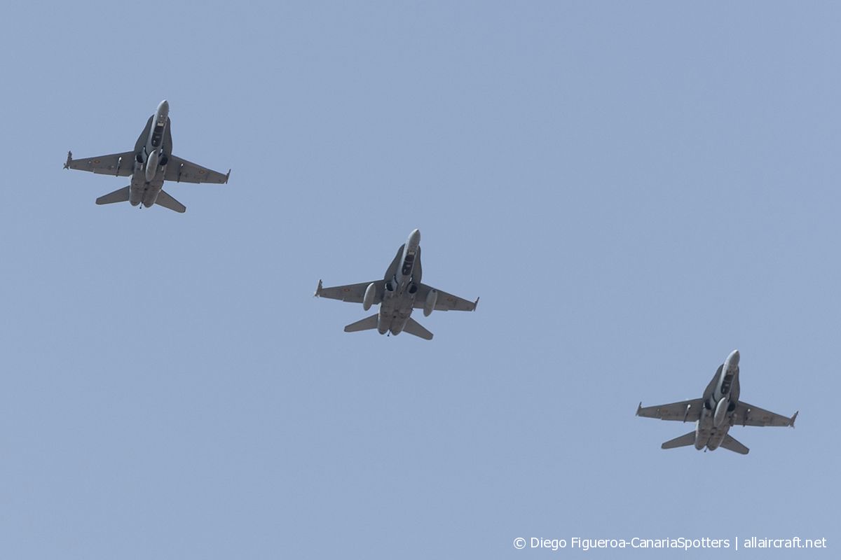 C.15-82 / 46-10 · McDonnell Douglas F/A-18A+ Hornet · (LPA / GCLP)