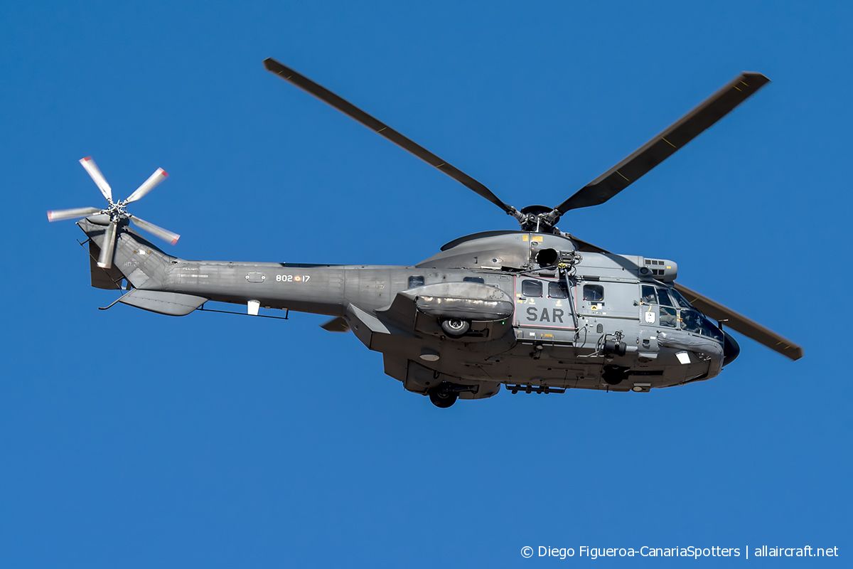 HD.21-17 (3026) 2017 Aérospatiale AS 332C1 Super Puma