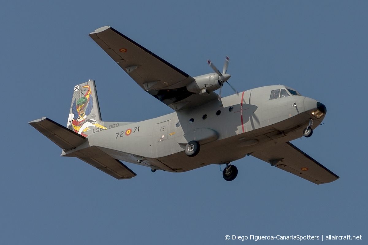 T.12B-71 · CASA C-212-100 Aviocar · (LPA / GCLP)