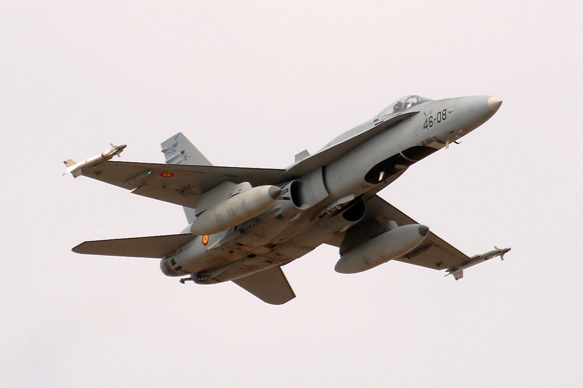 C.15-87 · McDonnell Douglas EF-18A Hornet · (LPA / GCLP)
