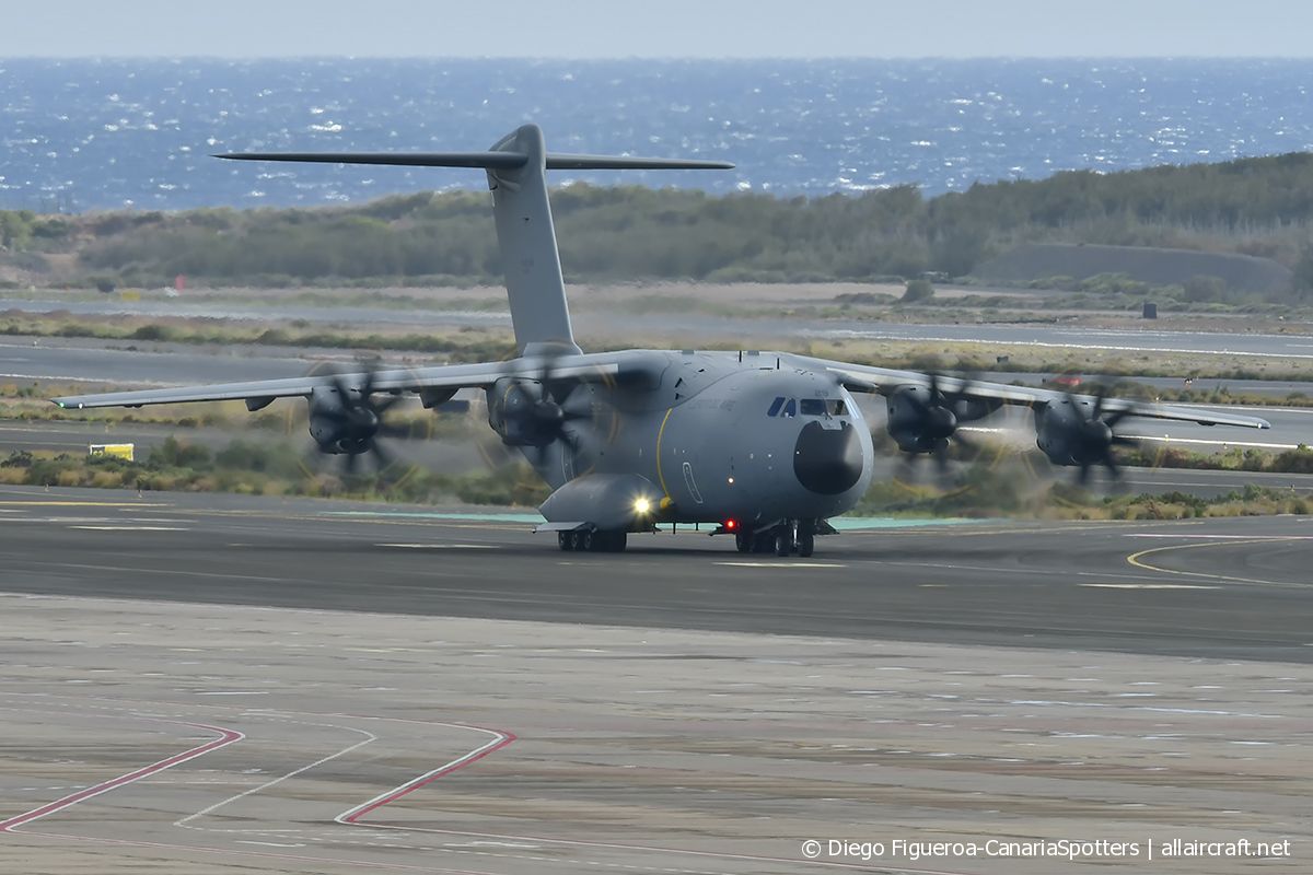 TK.23-09 · Airbus A400M-180 · (LPA / GCLP)