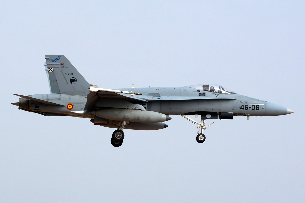 C.15-87 · McDonnell Douglas EF-18A Hornet · (LPA / GCLP)
