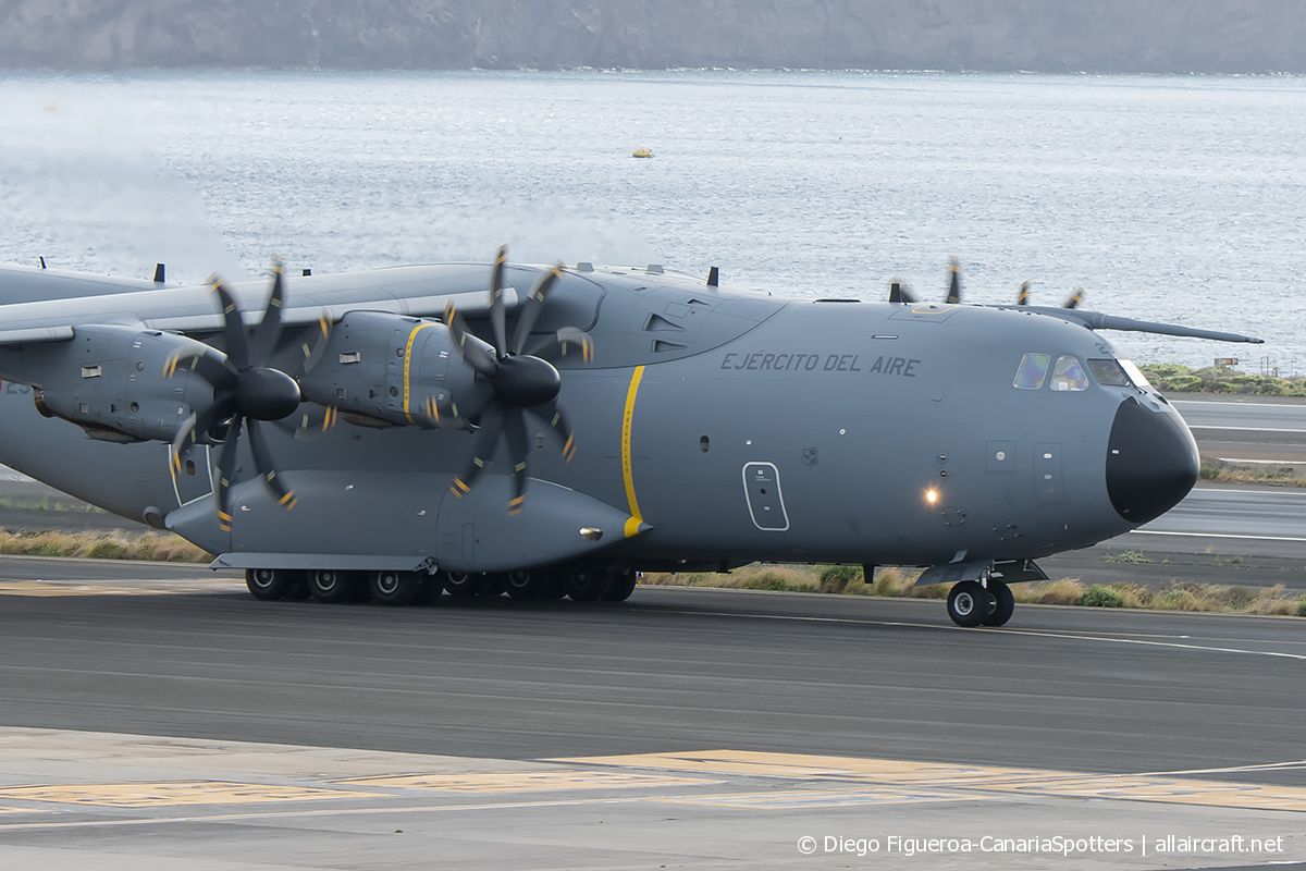 TK.23-09 · Airbus A400M-180 · (LPA / GCLP)