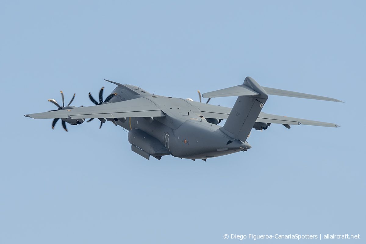 TK.23-09 · Airbus A400M-180 · (LPA / GCLP)
