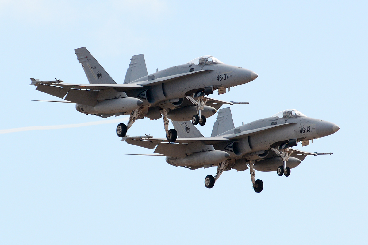 C.15-79 · McDonnell Douglas EF-18A Hornet · (LPA / GCLP)