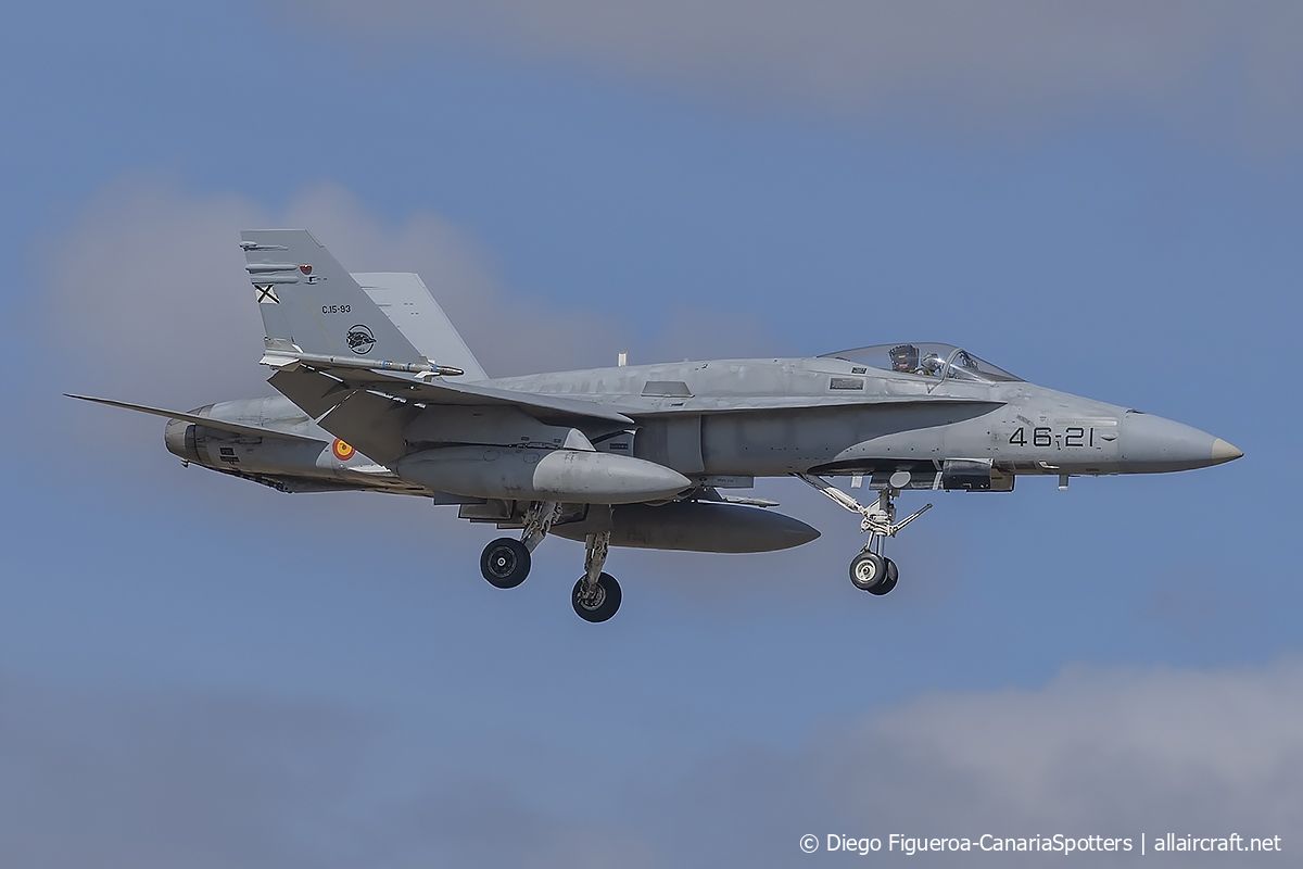 C.15-93 165/A127 McDonnell Douglas F/A-18A Hornet
