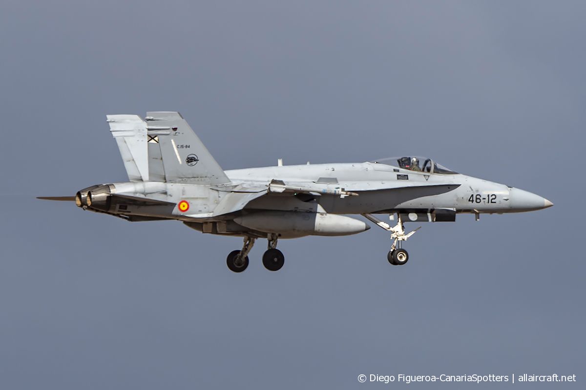 C.15-84 / 46-12 McDonnell Douglas F/A-18A Hornet