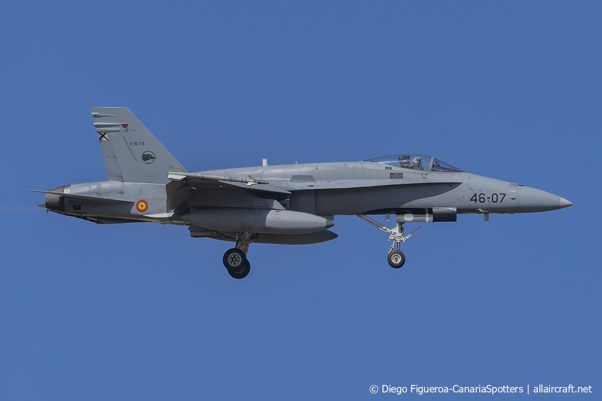 C.15-79 · McDonnell Douglas EF-18A Hornet · (LPA / GCLP)