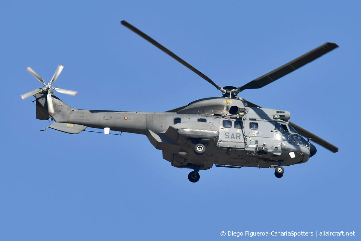 HD.21-18 / 802-18 Aérospatiale AS 332C1 Super Puma