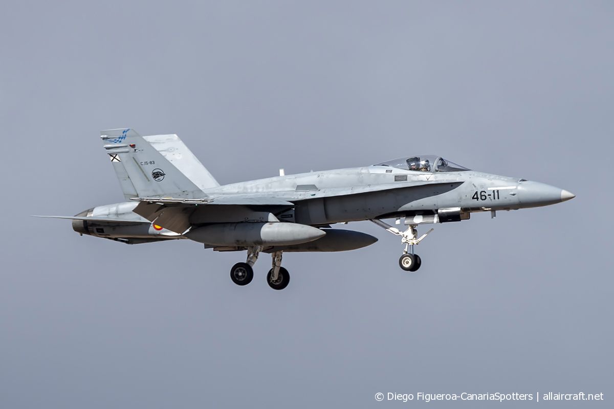 C.15-83 (314/A259) McDonnell Douglas F/A-18A Hornet