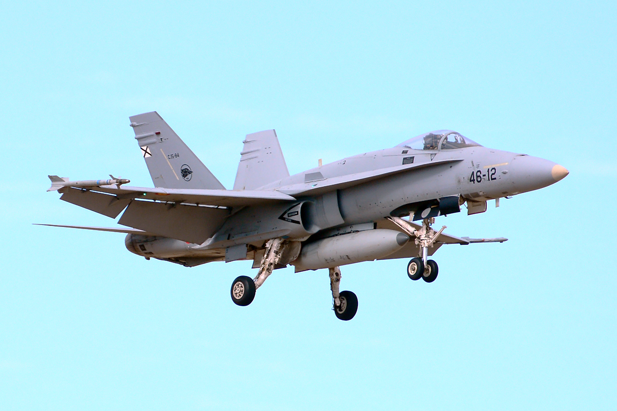 C.15-84 / 46-12 · McDonnell Douglas F/A-18A Hornet · (LPA / GCLP)