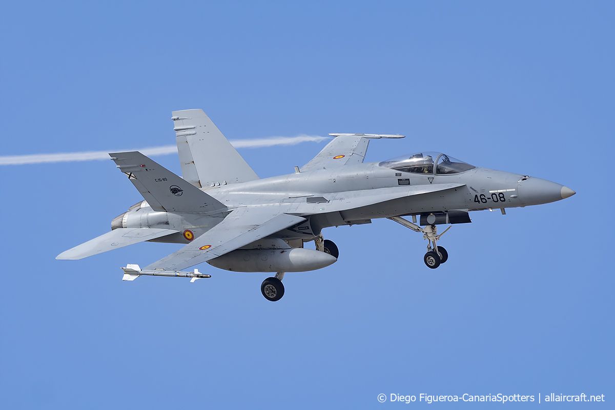 C.15-80 · McDonnell Douglas EF-18A Hornet · (LPA / GCLP)