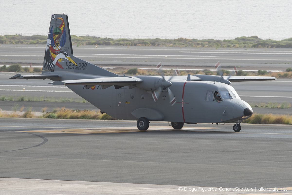T.12B-71 / 72-71 1979 CASA C-212-100 Aviocar